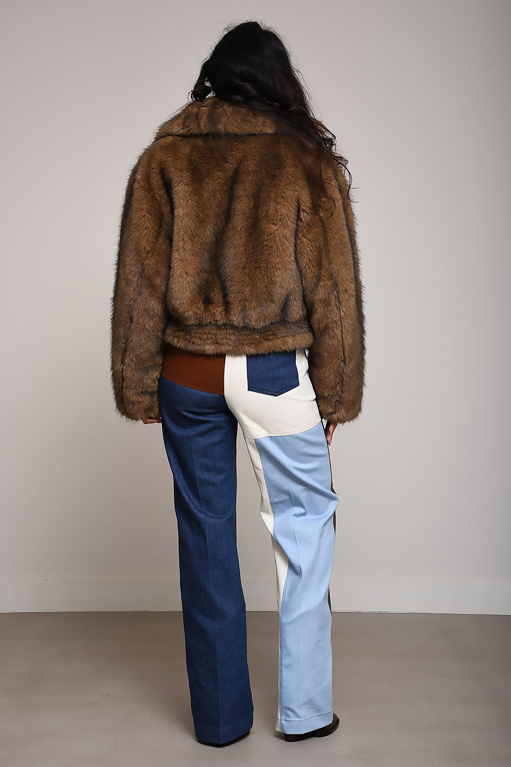 Lena faux fur jacket