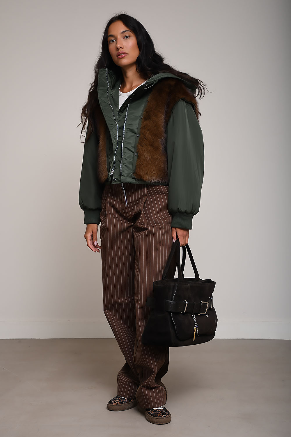 Stand Studio - Matilda cropped jacket