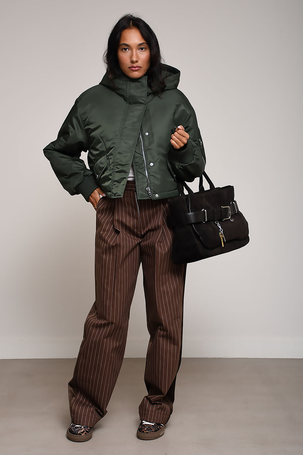 Stand Studio - Matilda cropped jacket