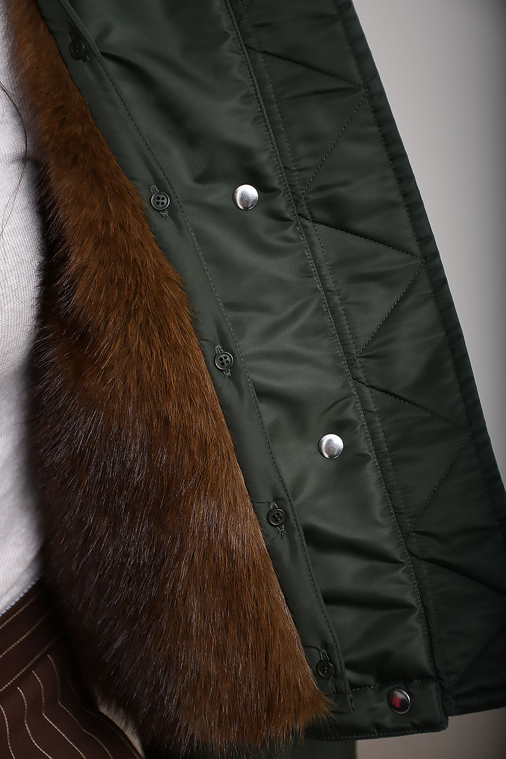 Matilda cropped jacket