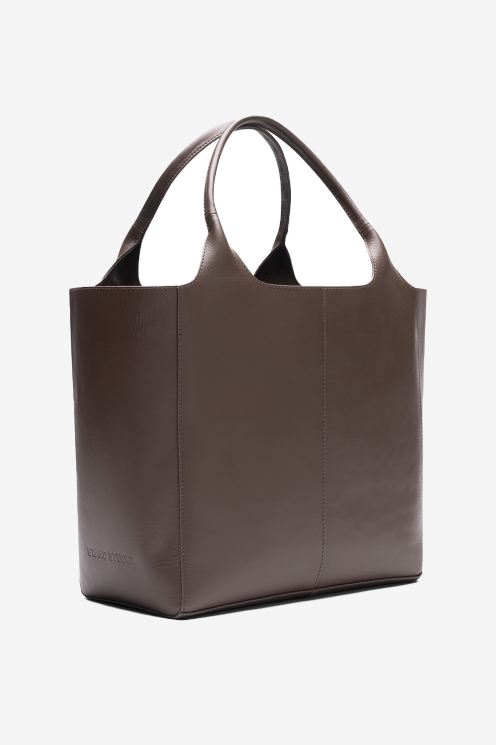 Stand Studio - Lois leather shopper