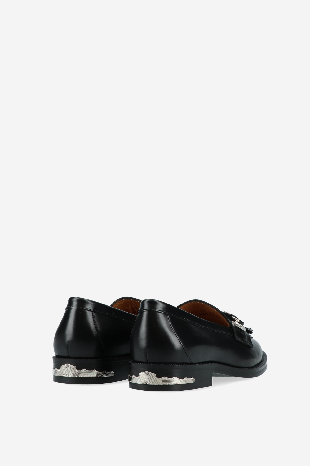 Polished leather loafers