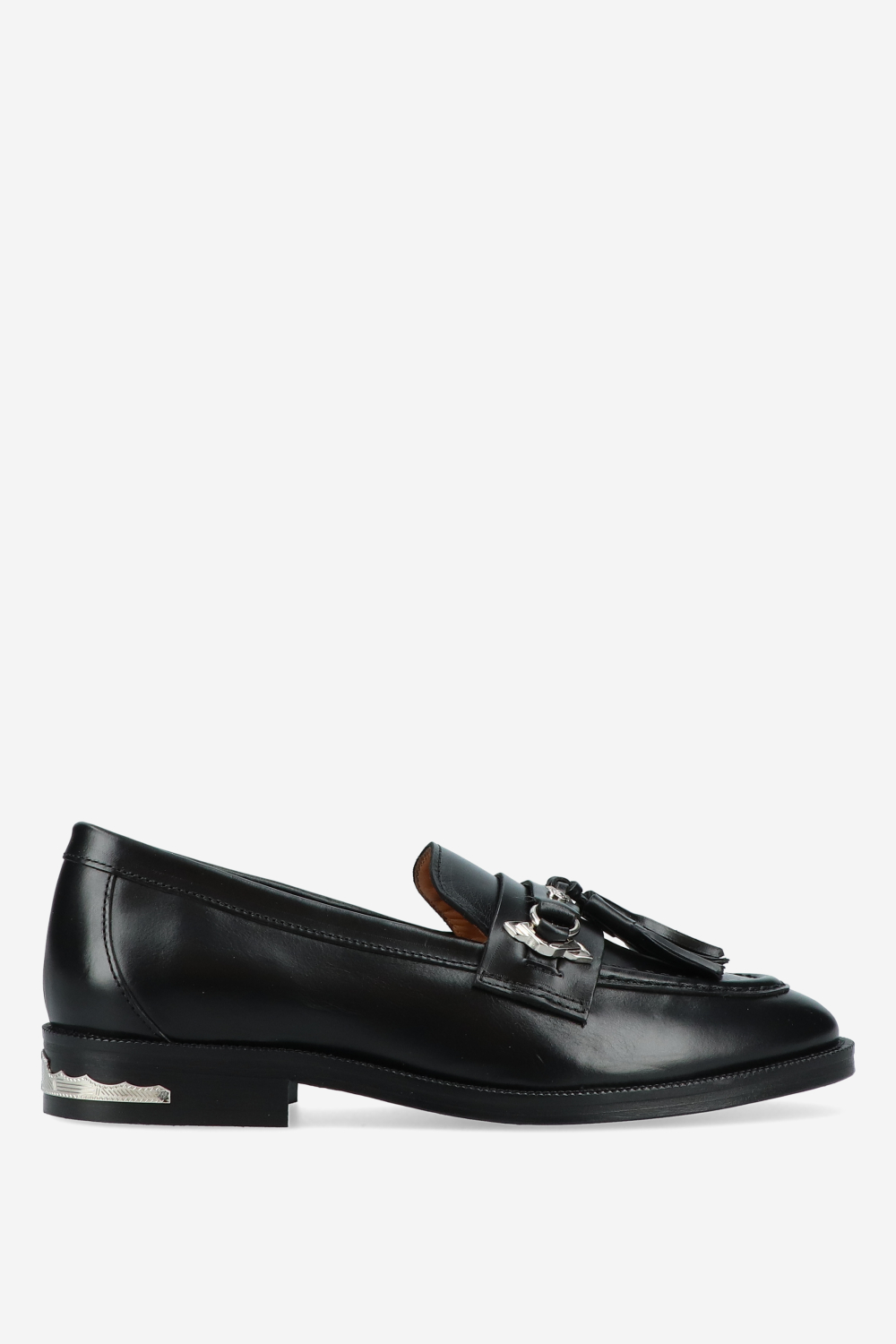 Toga Pulla - Polished leather loafers