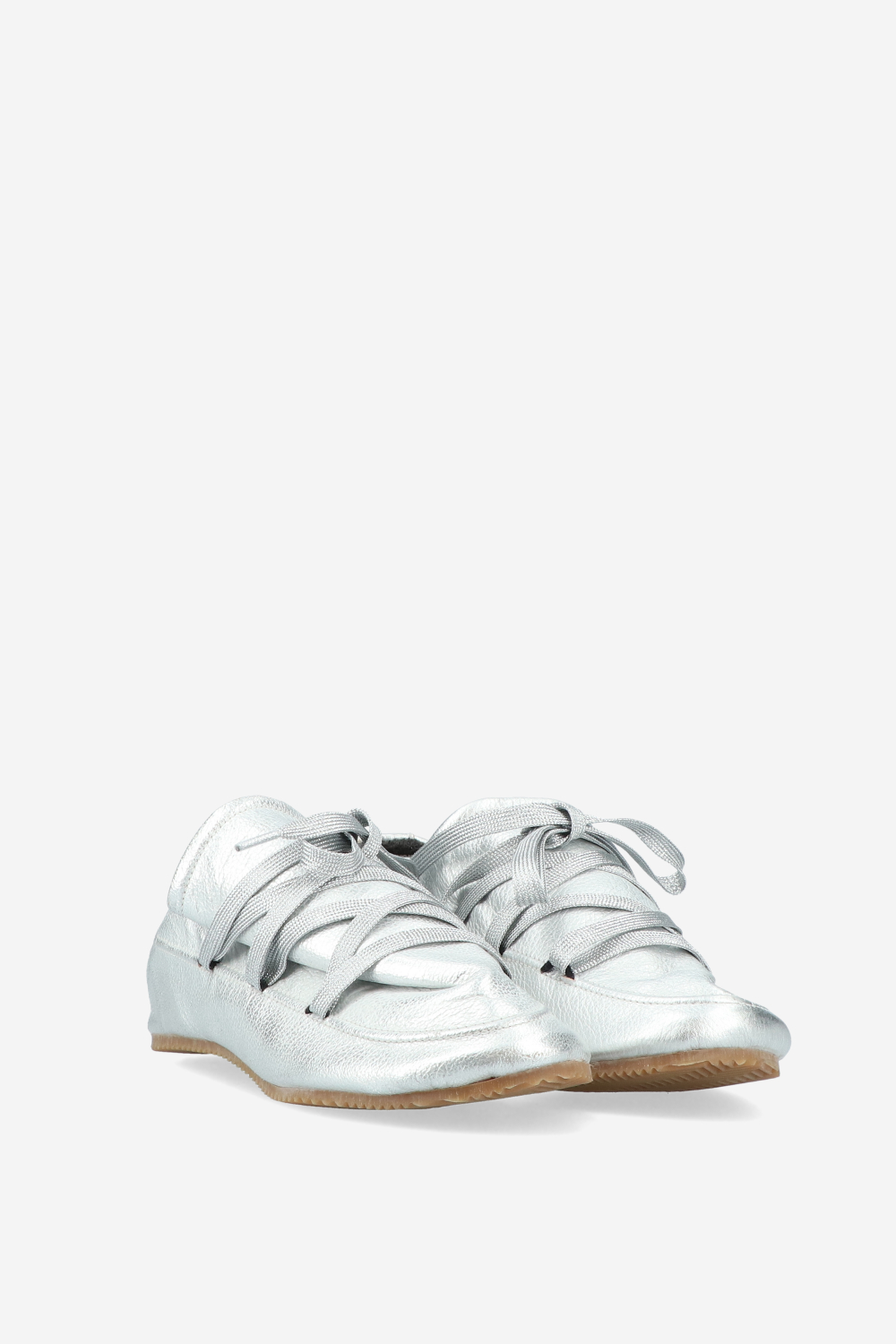 Wallet leather loafers