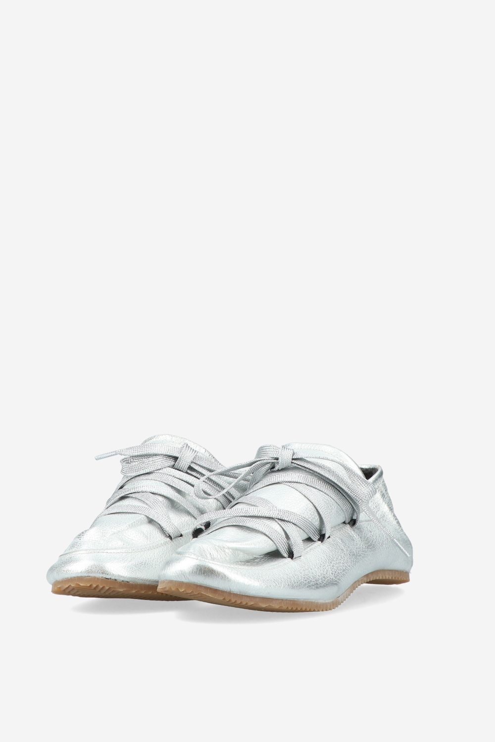 Wallet leather loafers