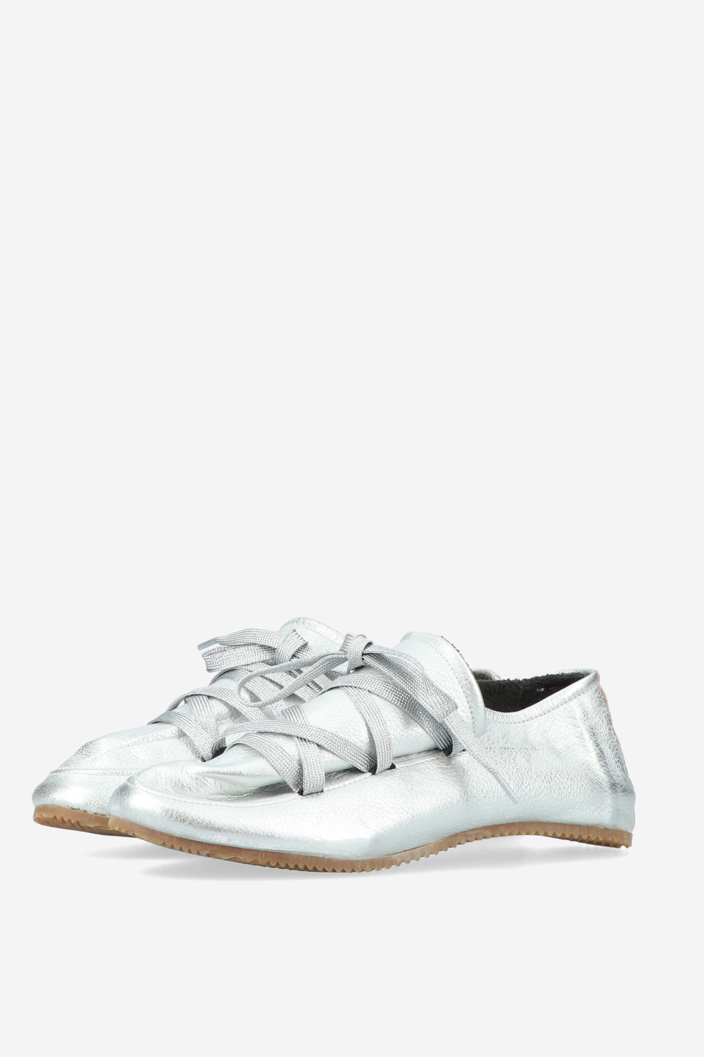 Wallet leather loafers