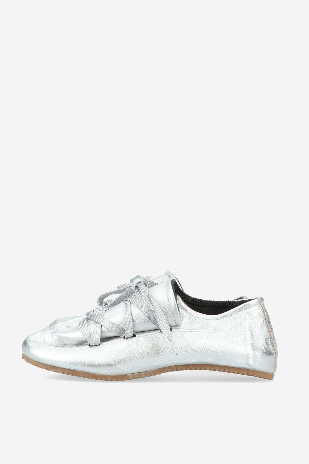 Wallet leather loafers