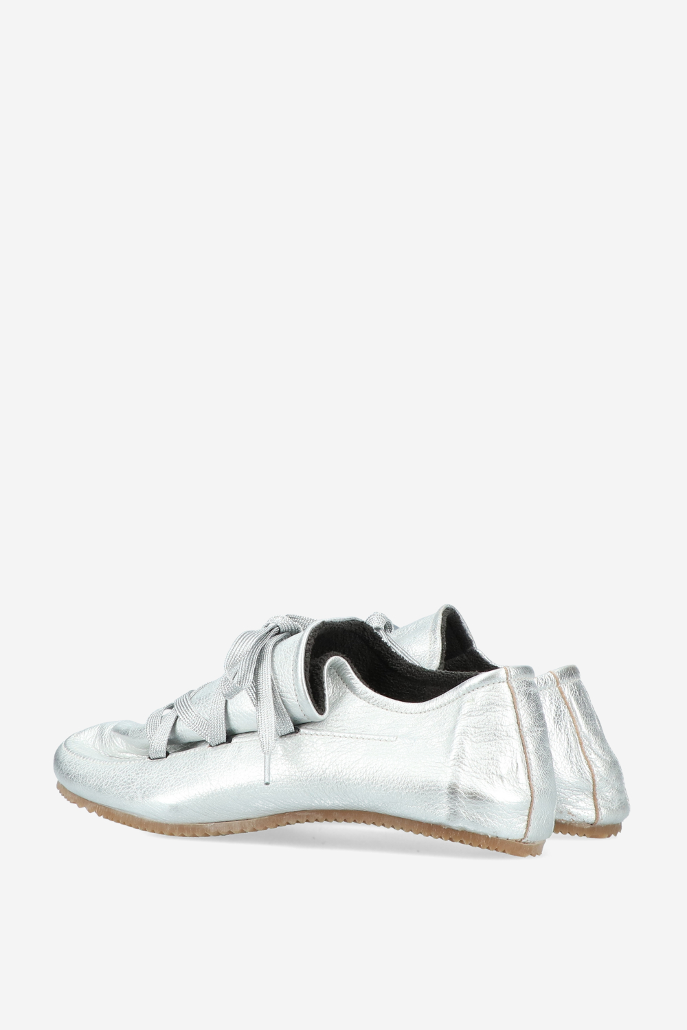 Wallet leather loafers