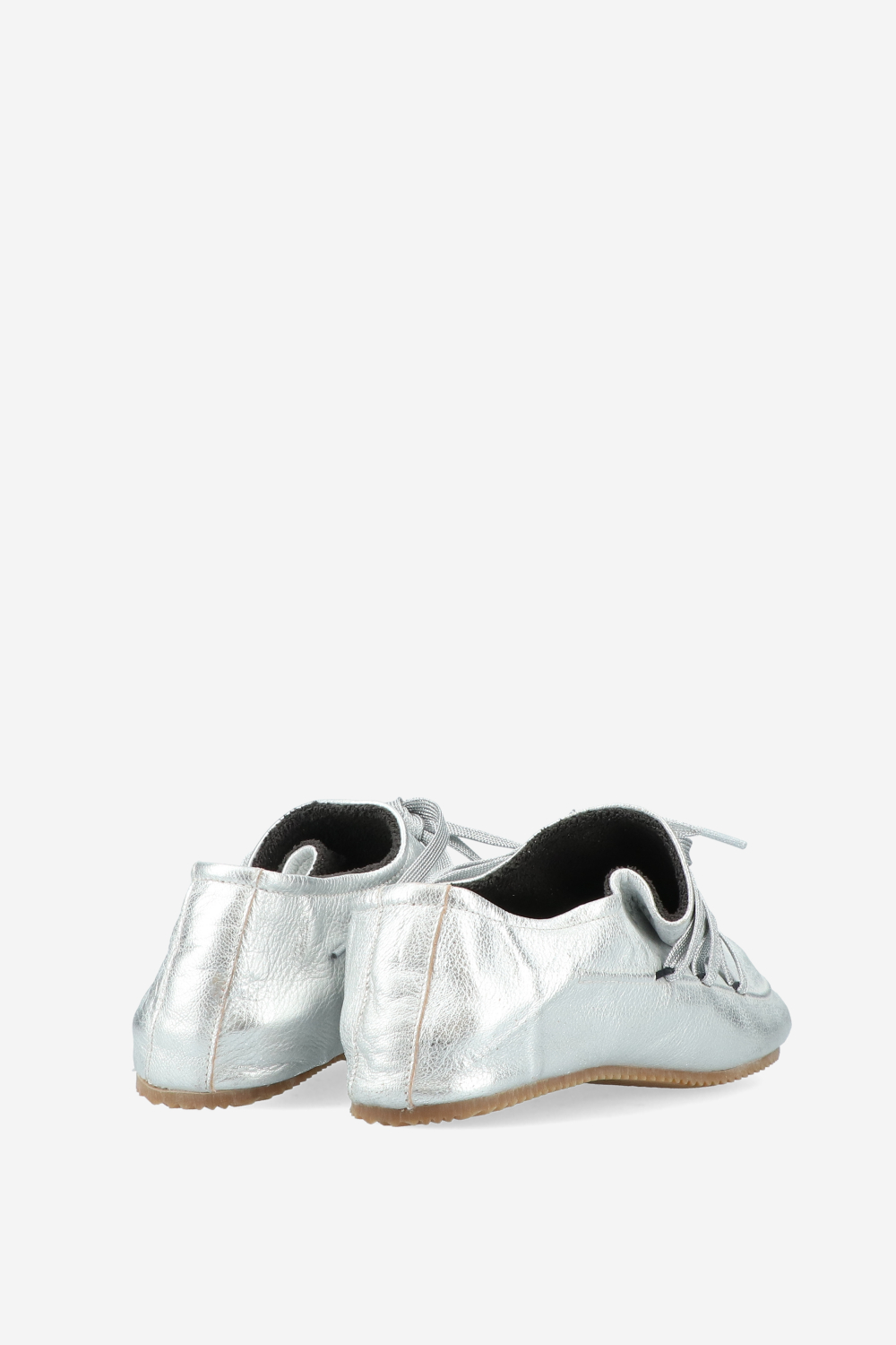 Wallet leather loafers