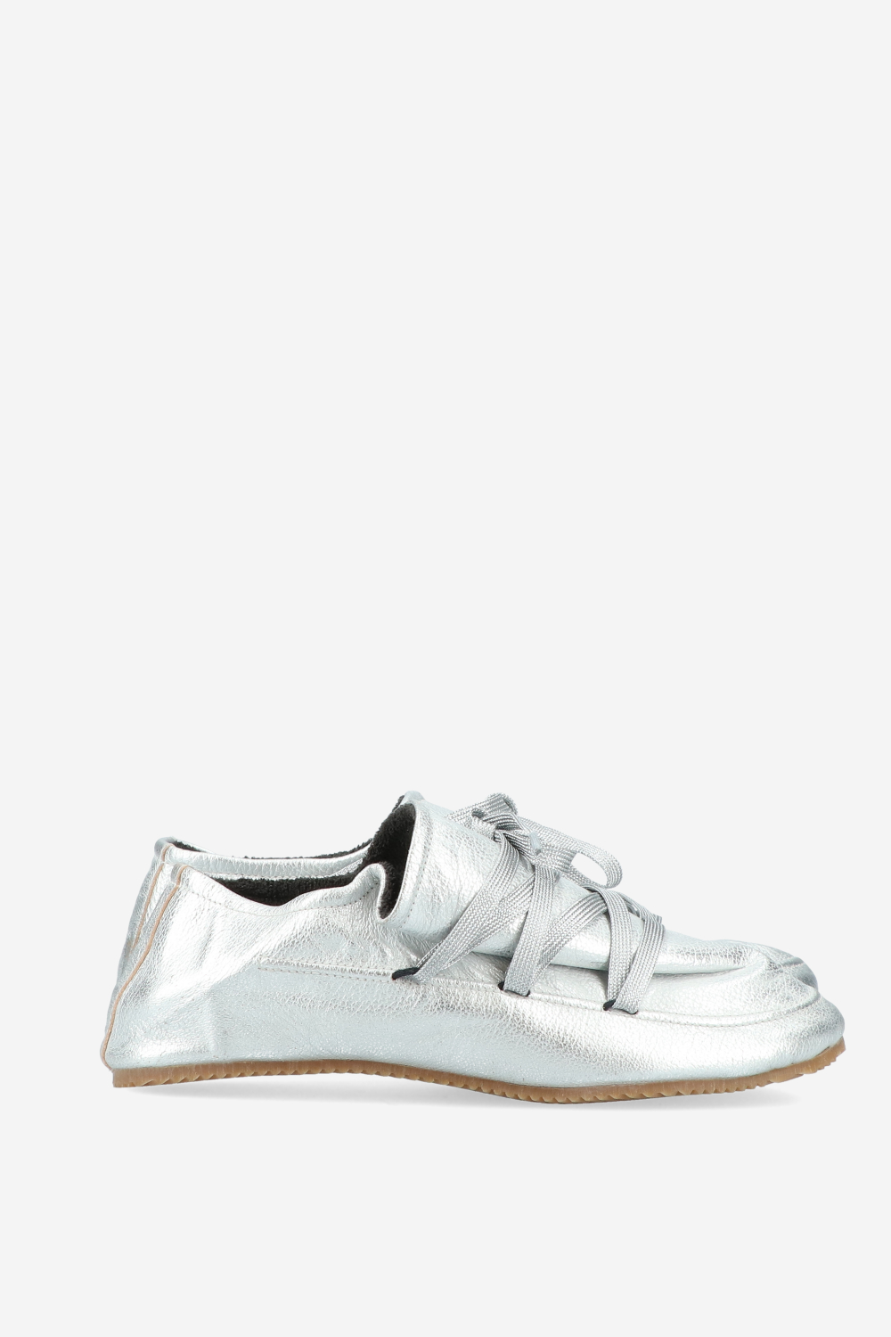 Wallet leather loafers