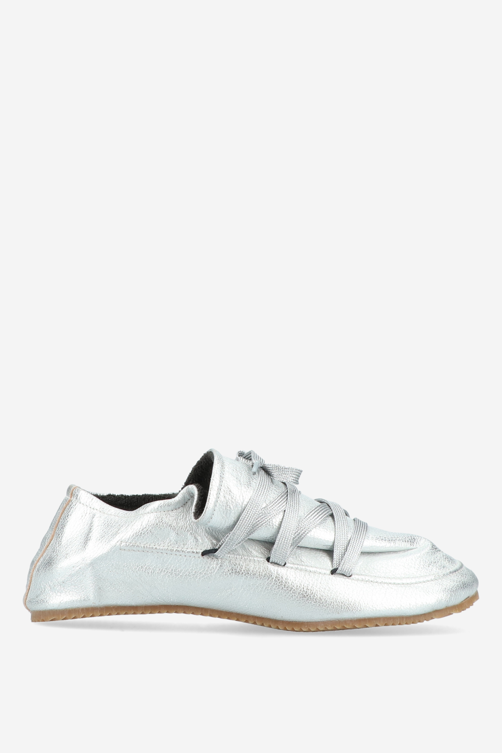 Rien Studio - Wallet leather loafers