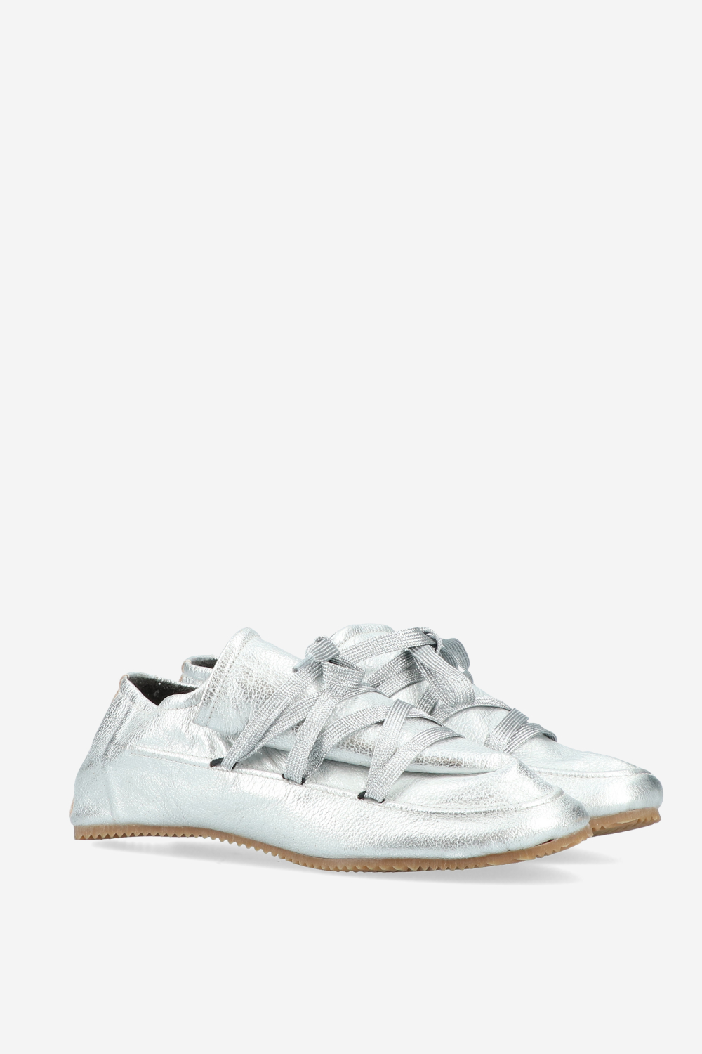 Rien Studio - Wallet leather loafers