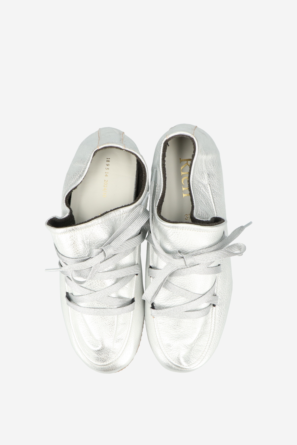 Wallet leather loafers