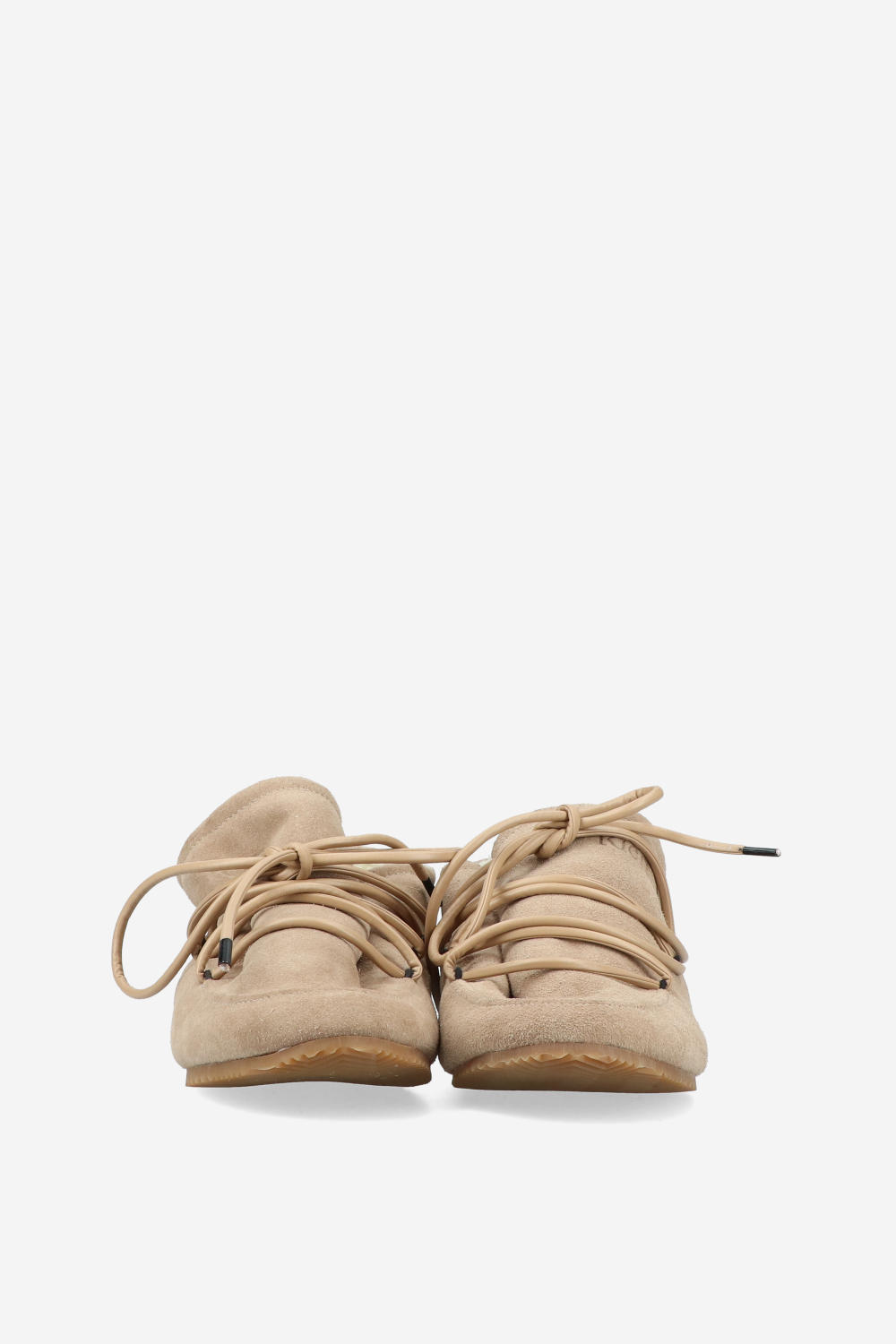 Wallet suede loafers