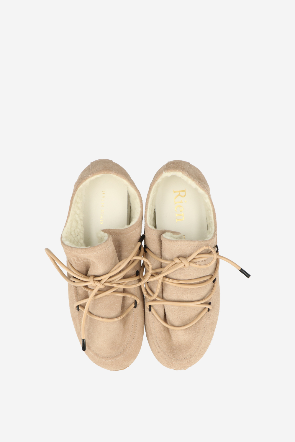 Wallet suede loafers