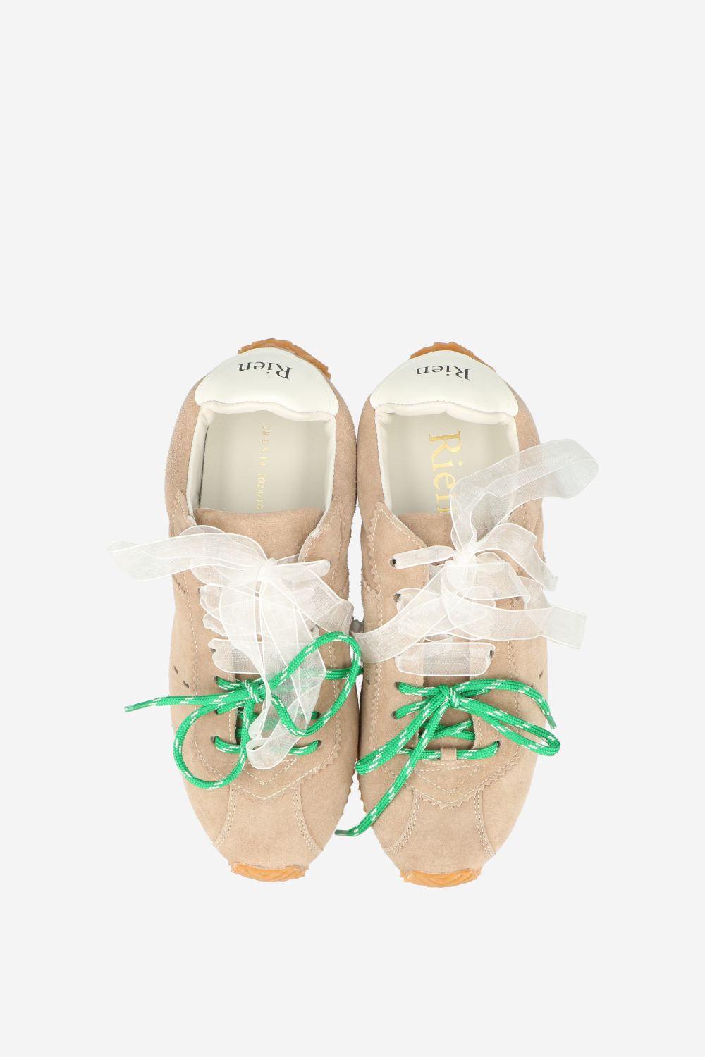 Nomad suede sneakers