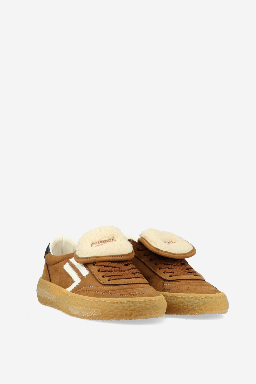 4.05 Polly microsuede sneakers