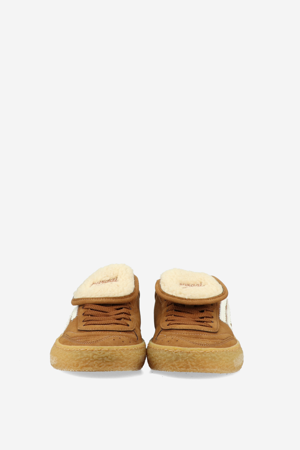 4.05 Polly microsuede sneakers