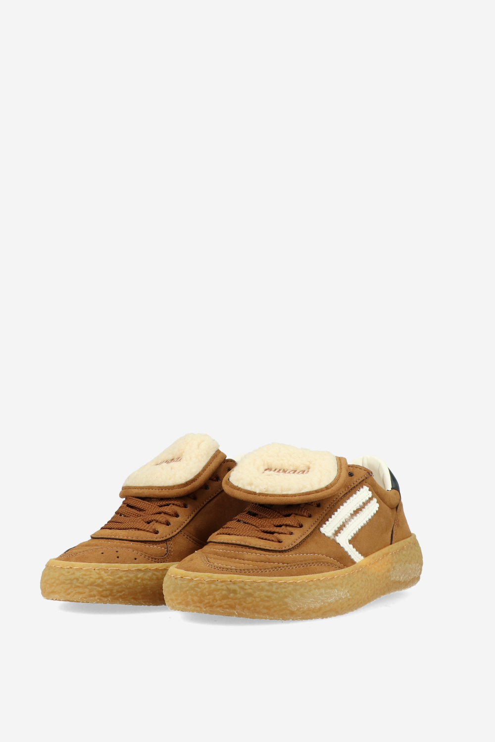 4.05 Polly microsuede sneakers