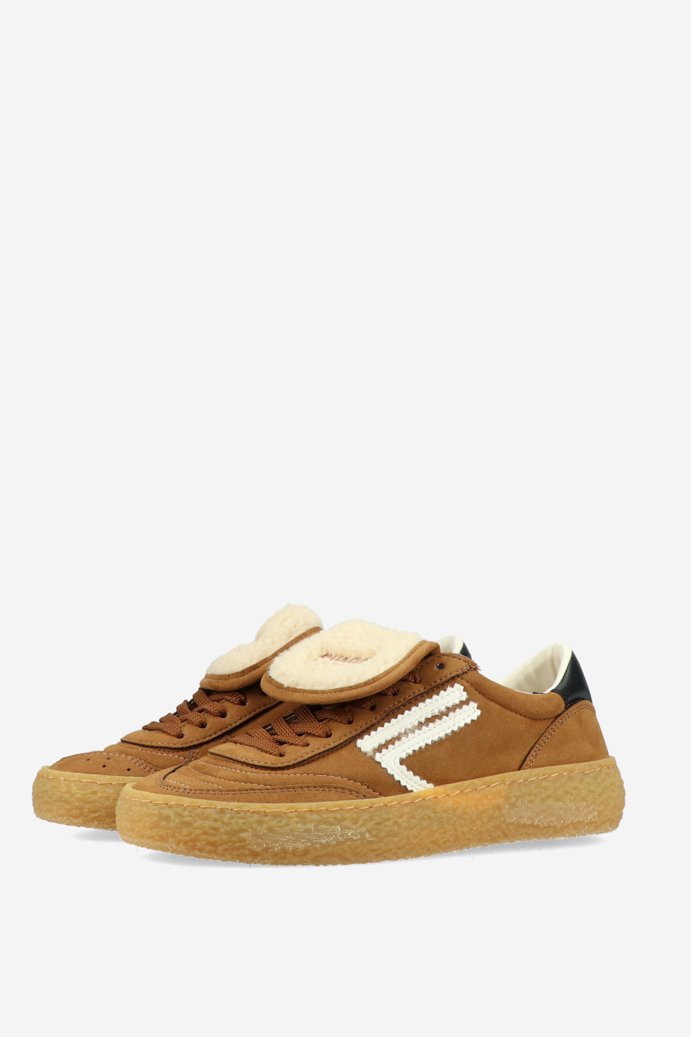 4.05 Polly microsuede sneakers