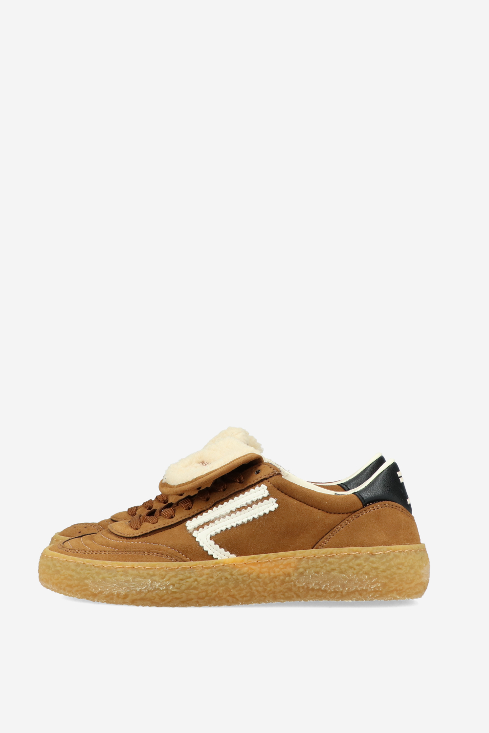 4.05 Polly microsuede sneakers