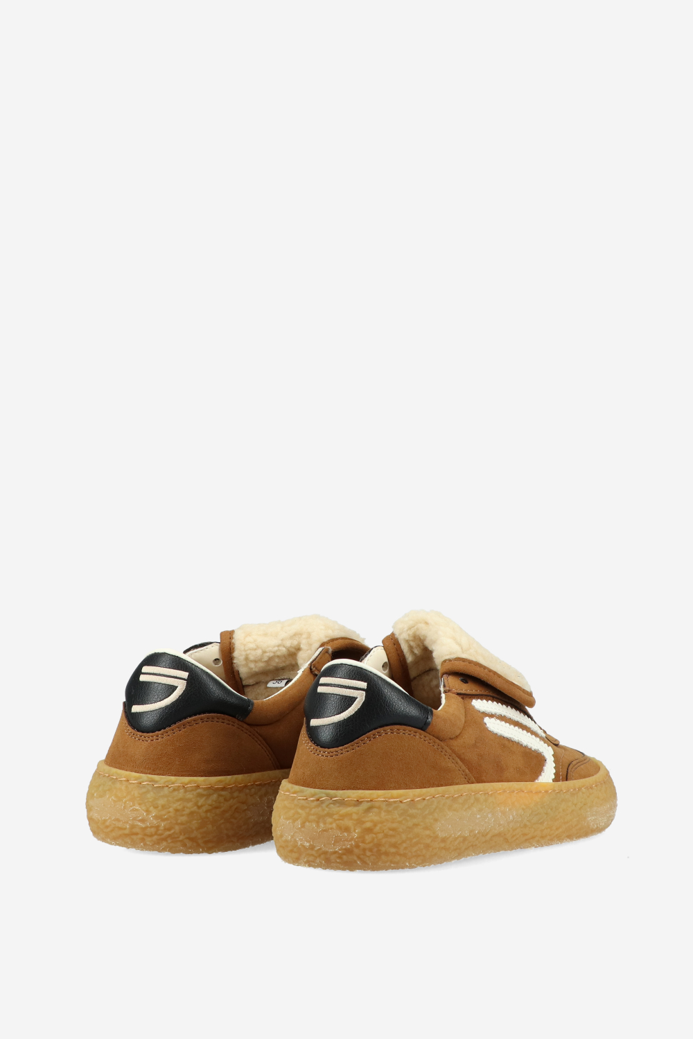 4.05 Polly microsuede sneakers