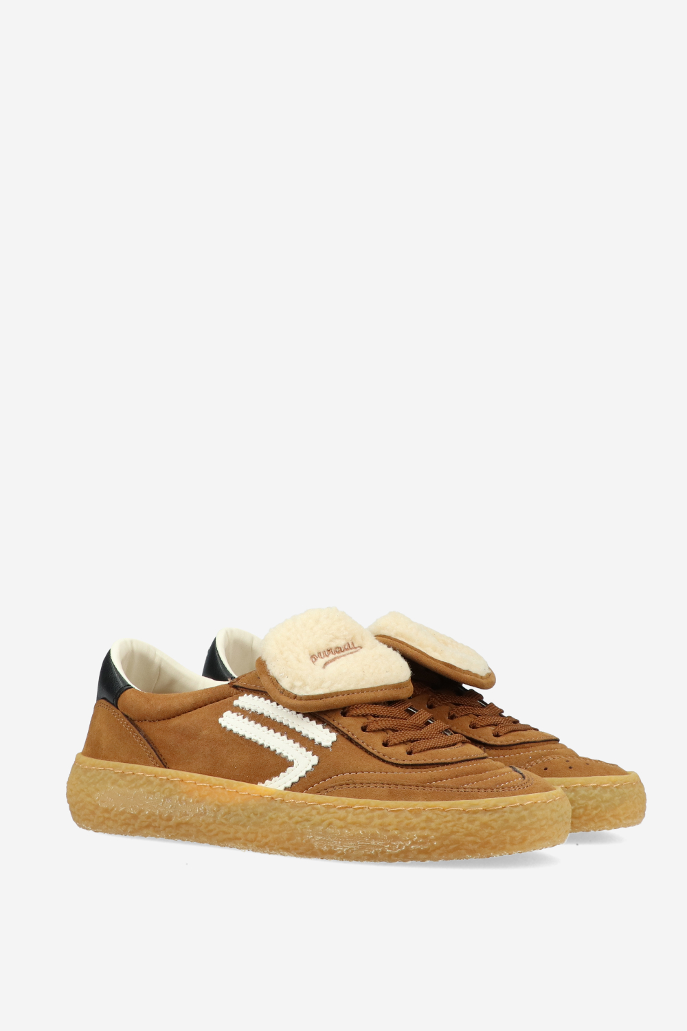 Puraai - 4.05 Polly microsuede sneakers