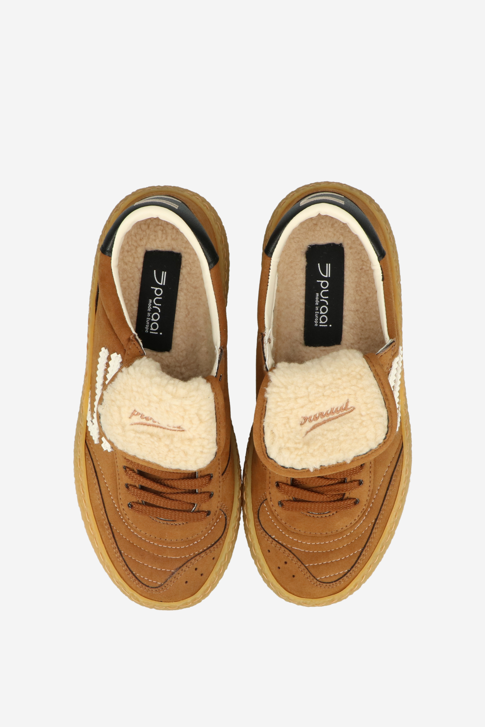 4.05 Polly microsuede sneakers