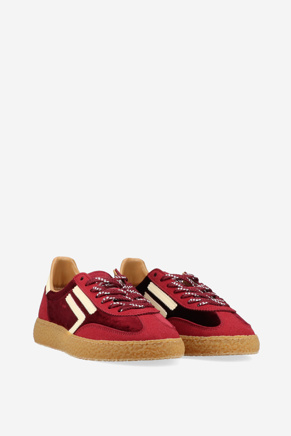 6.01 XS unlined mesh velvet sneakers