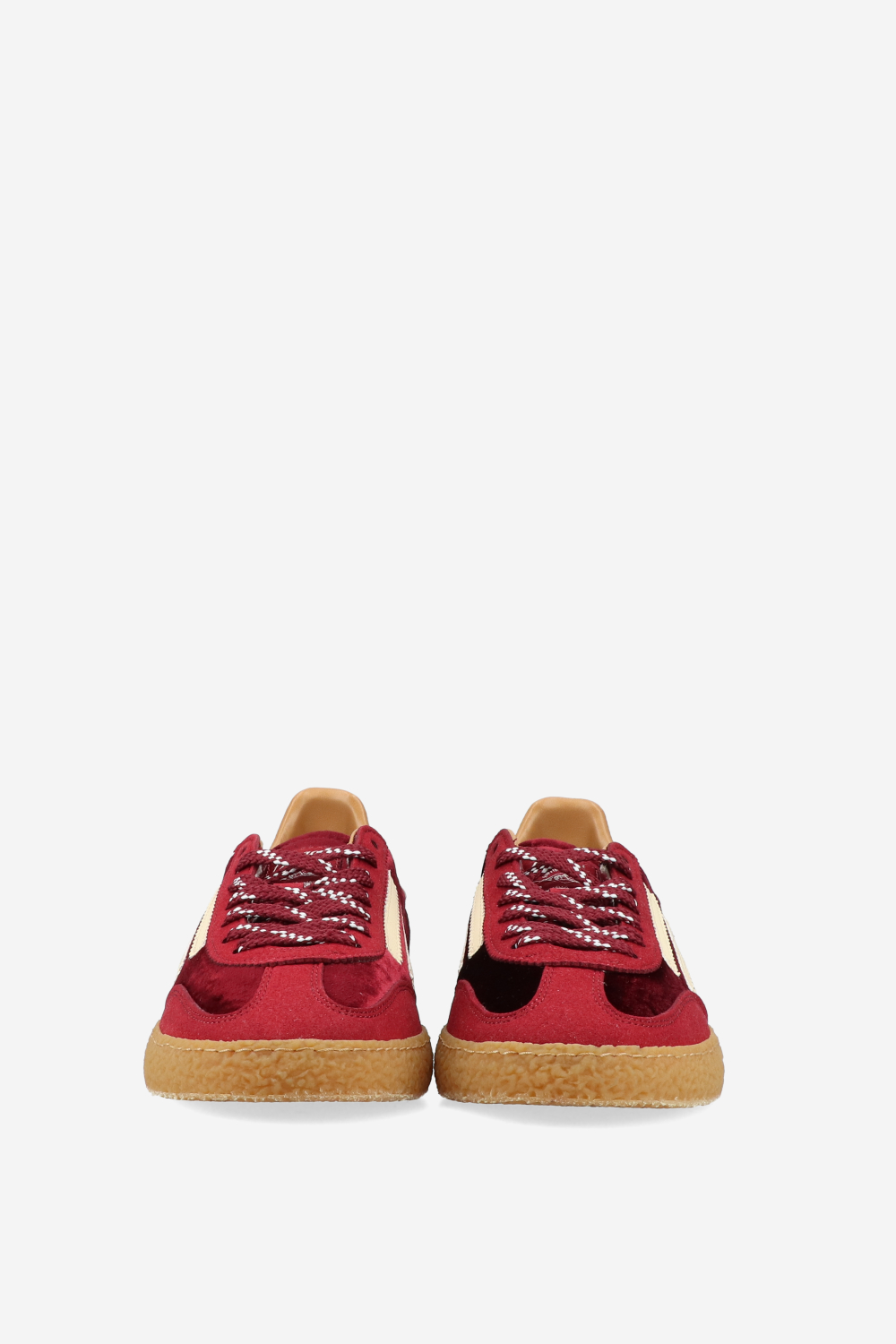 6.01 XS unlined mesh velvet sneakers