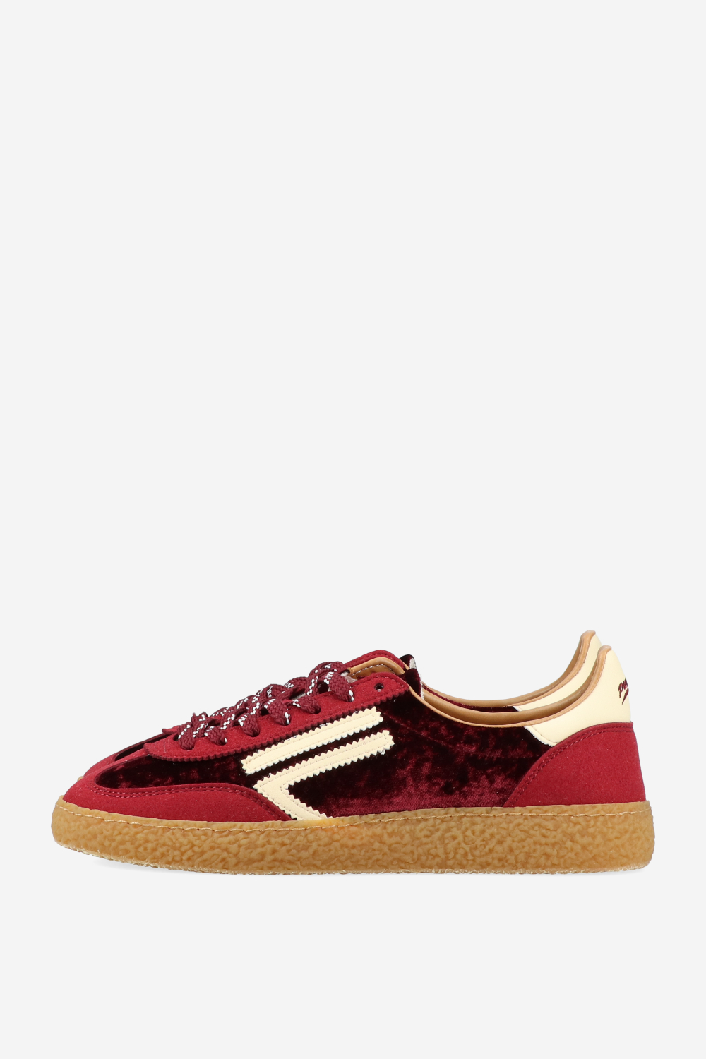 6.01 XS unlined mesh velvet sneakers