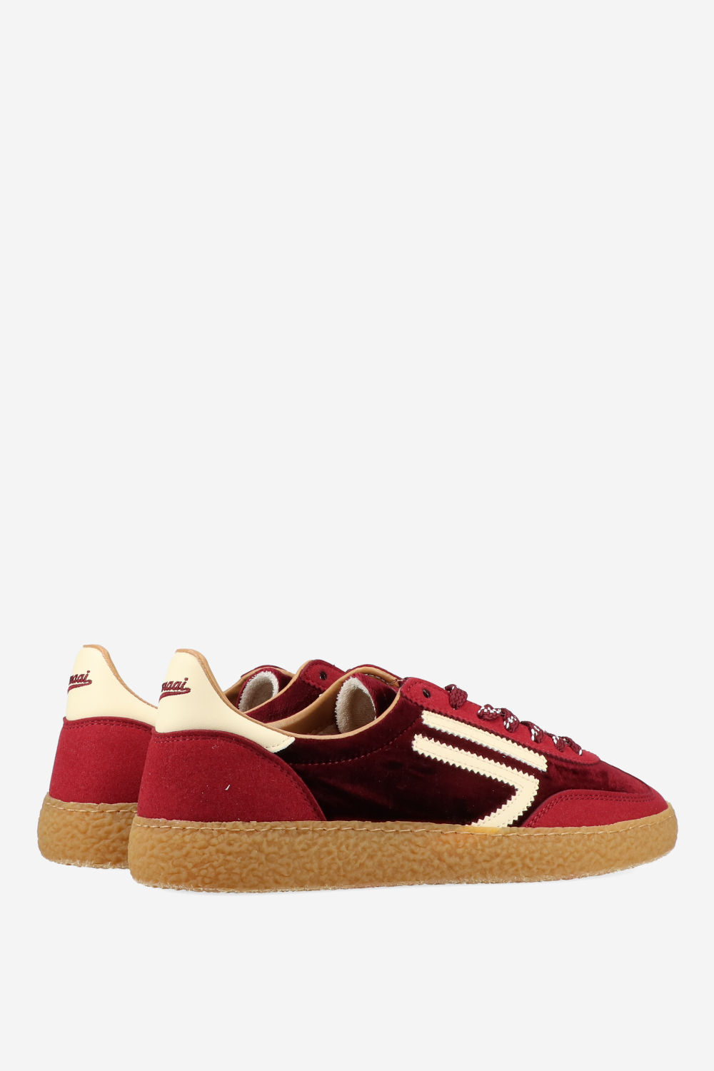 6.01 XS unlined mesh velvet sneakers