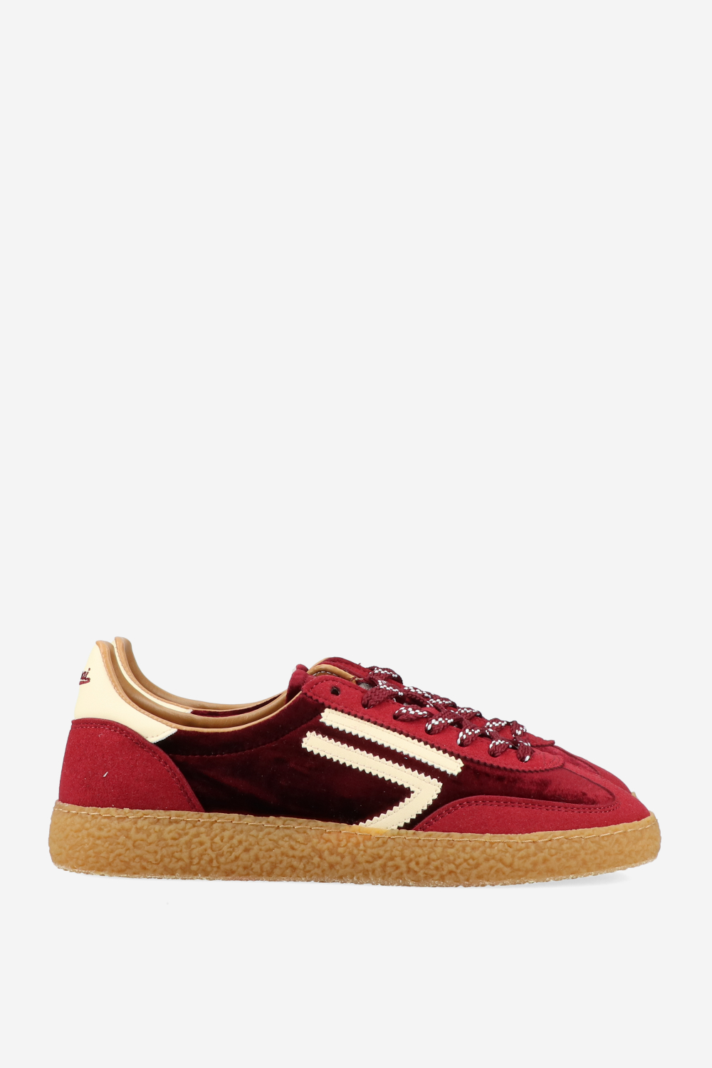 6.01 XS unlined mesh velvet sneakers