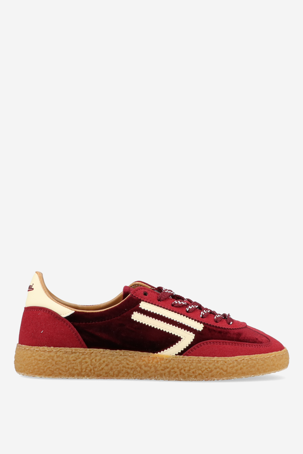Puraai - 6.01 XS unlined mesh velvet sneakers
