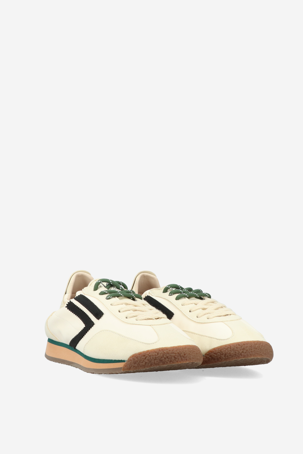 6.02 stretch vegan leather sneakers