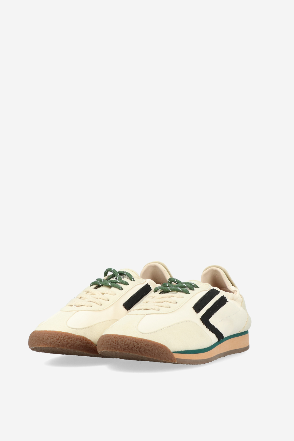 6.02 stretch vegan leather sneakers