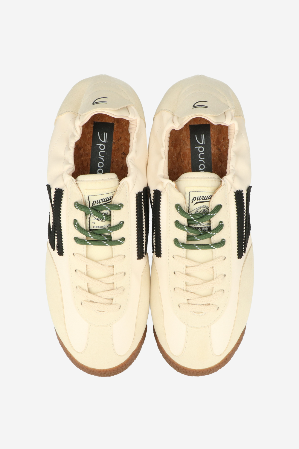 6.02 stretch vegan leather sneakers