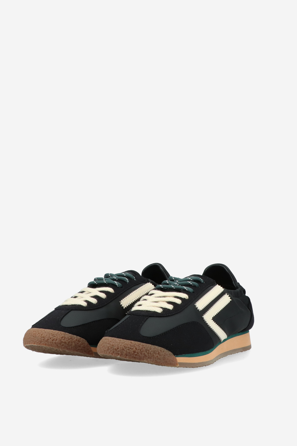 6.02 stretch vegan leather sneakers