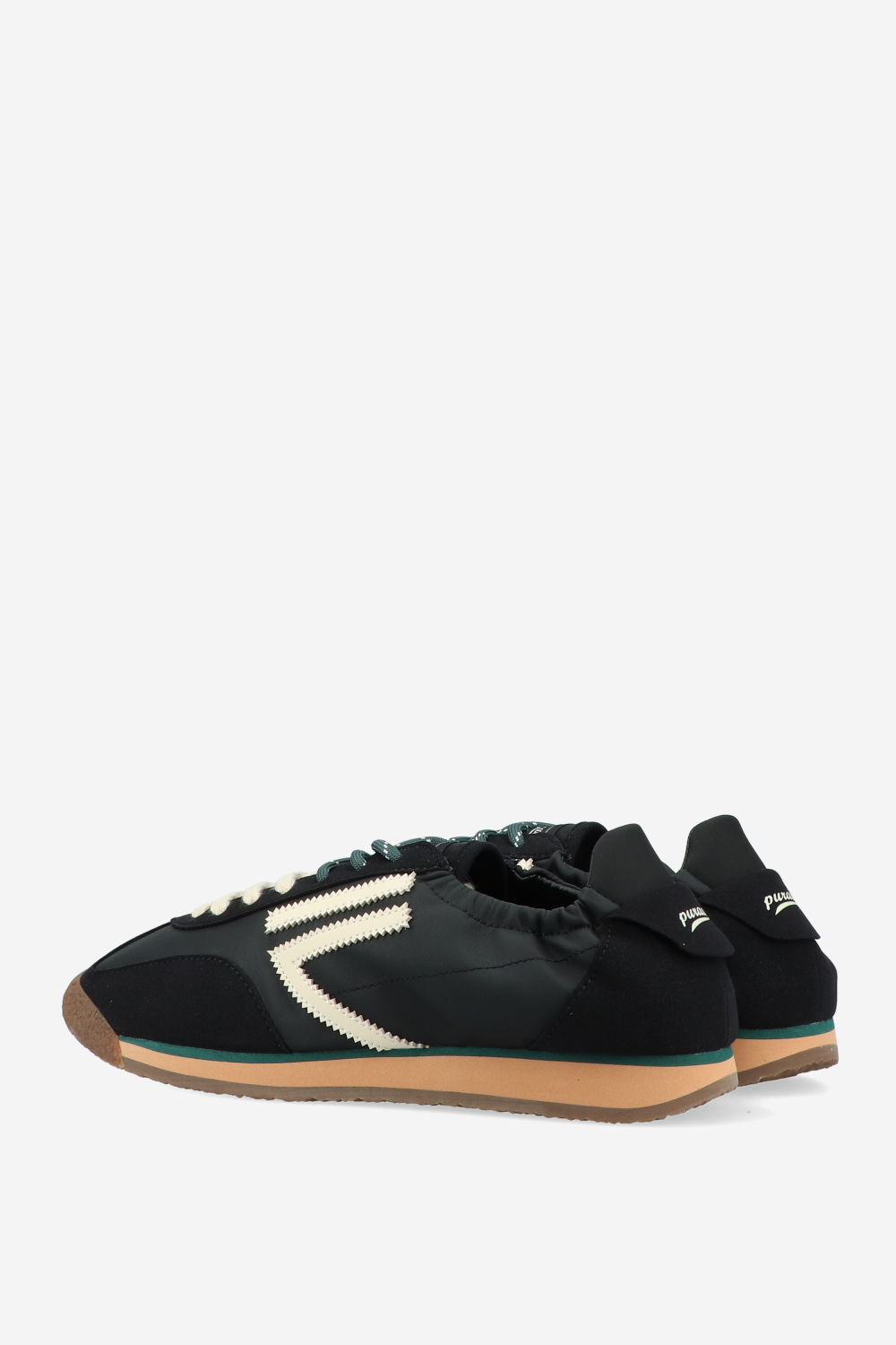6.02 stretch vegan leather sneakers