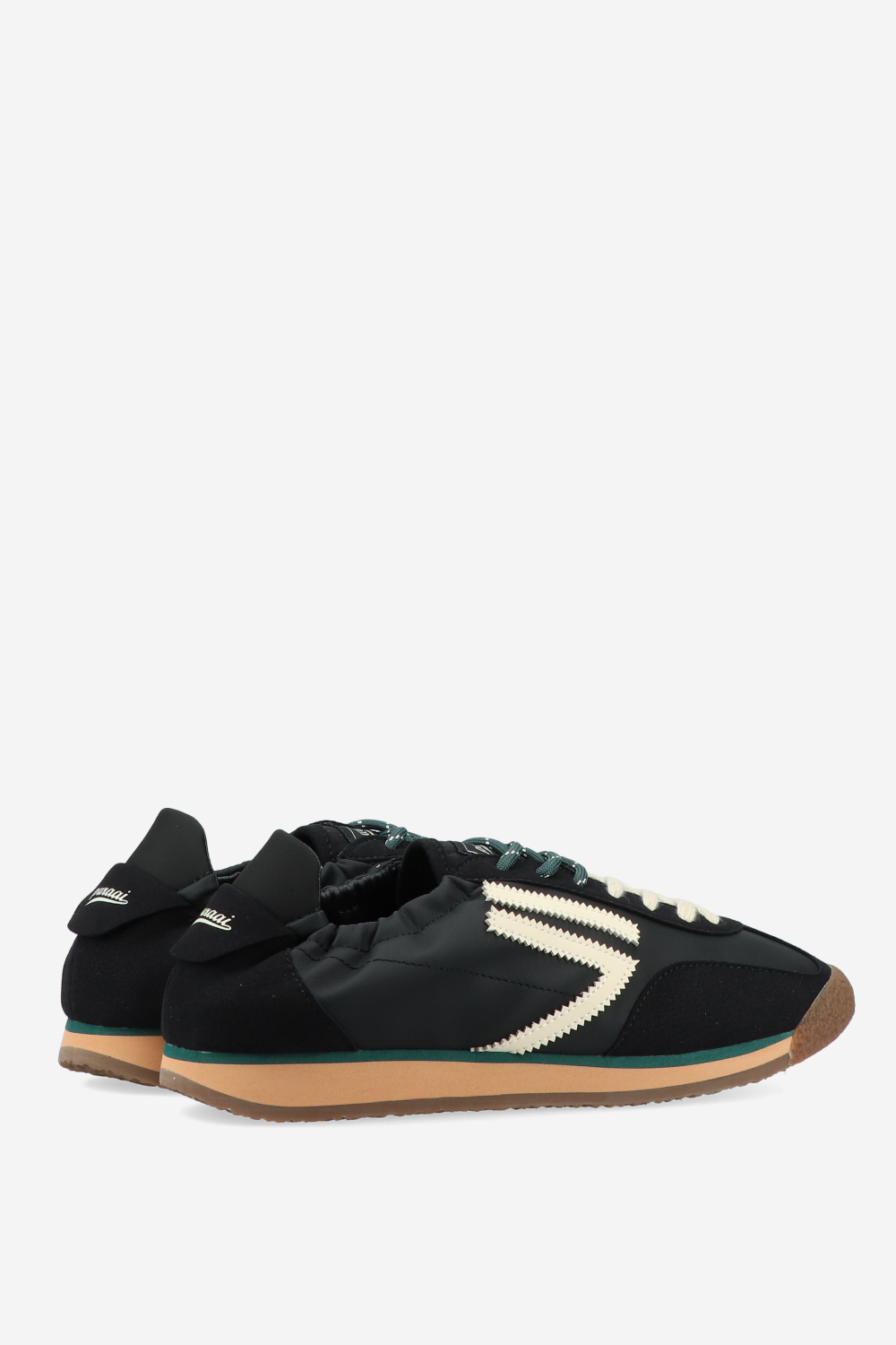 6.02 stretch vegan leather sneakers