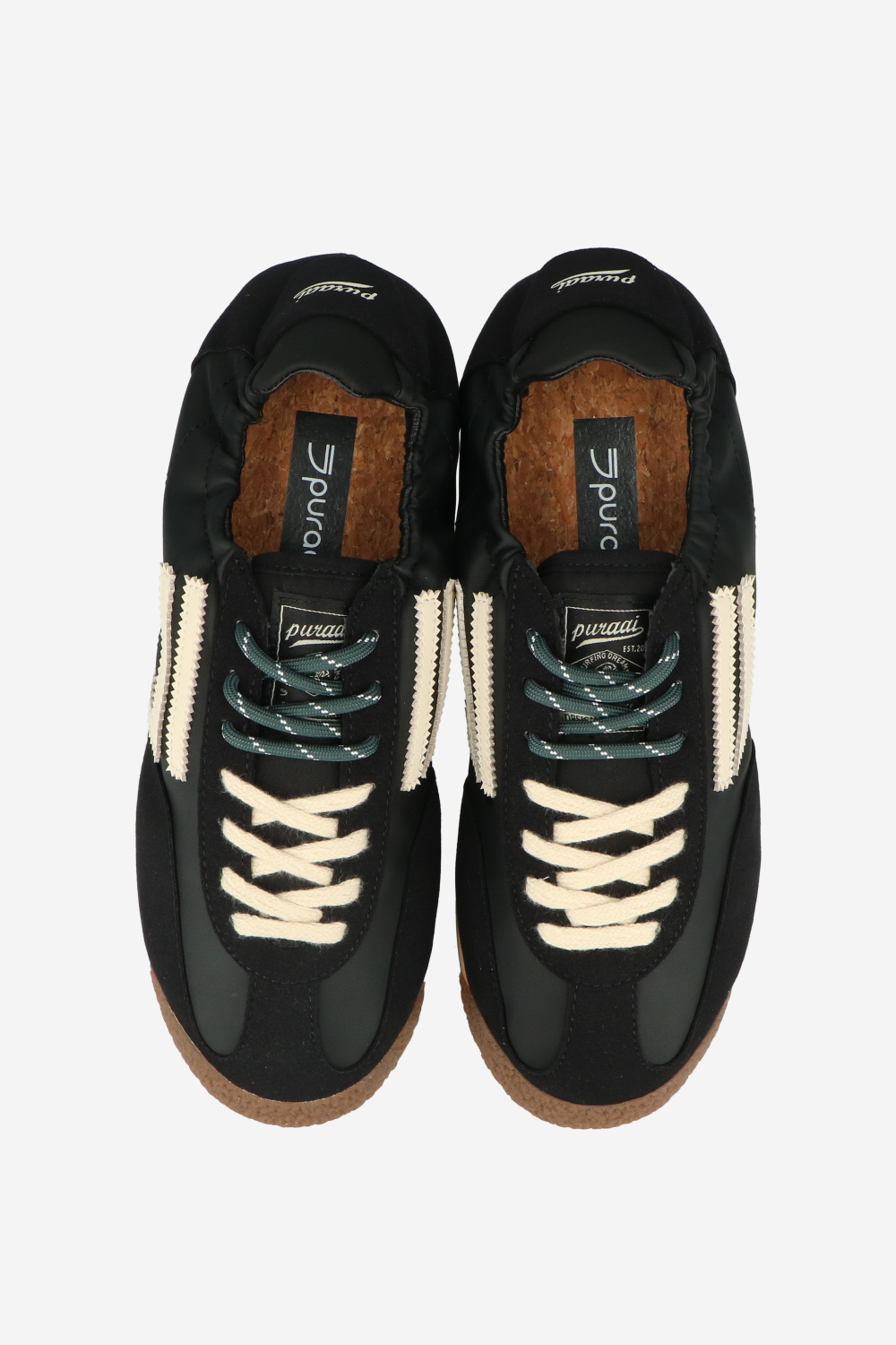 6.02 stretch vegan leather sneakers