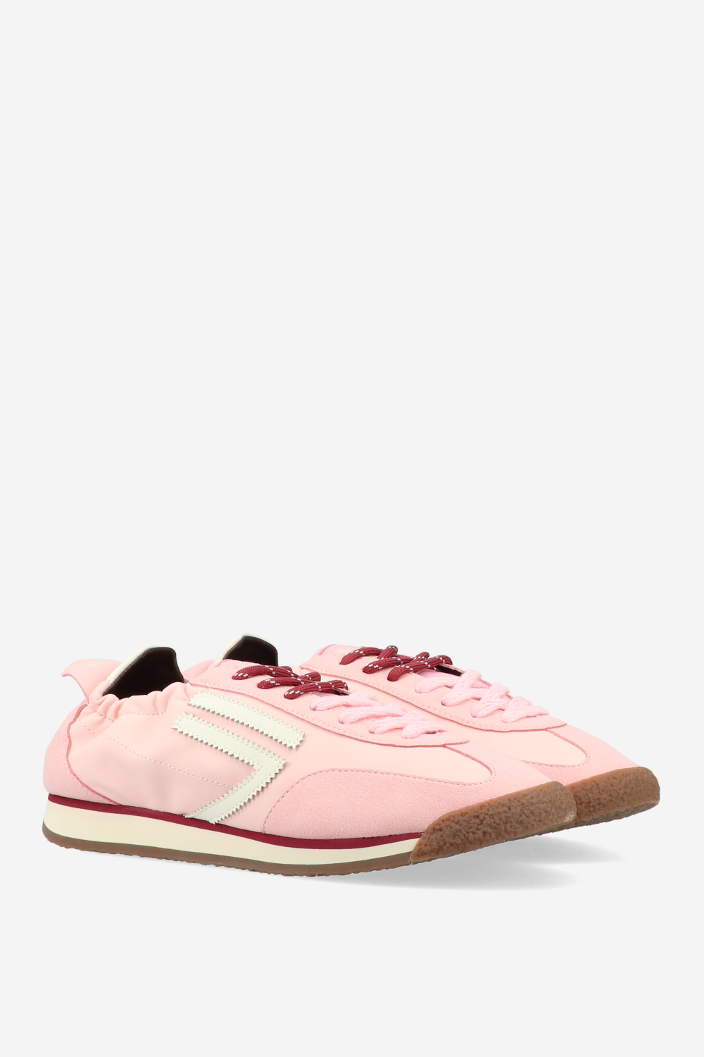 6.02 stretch vegan leather sneakers