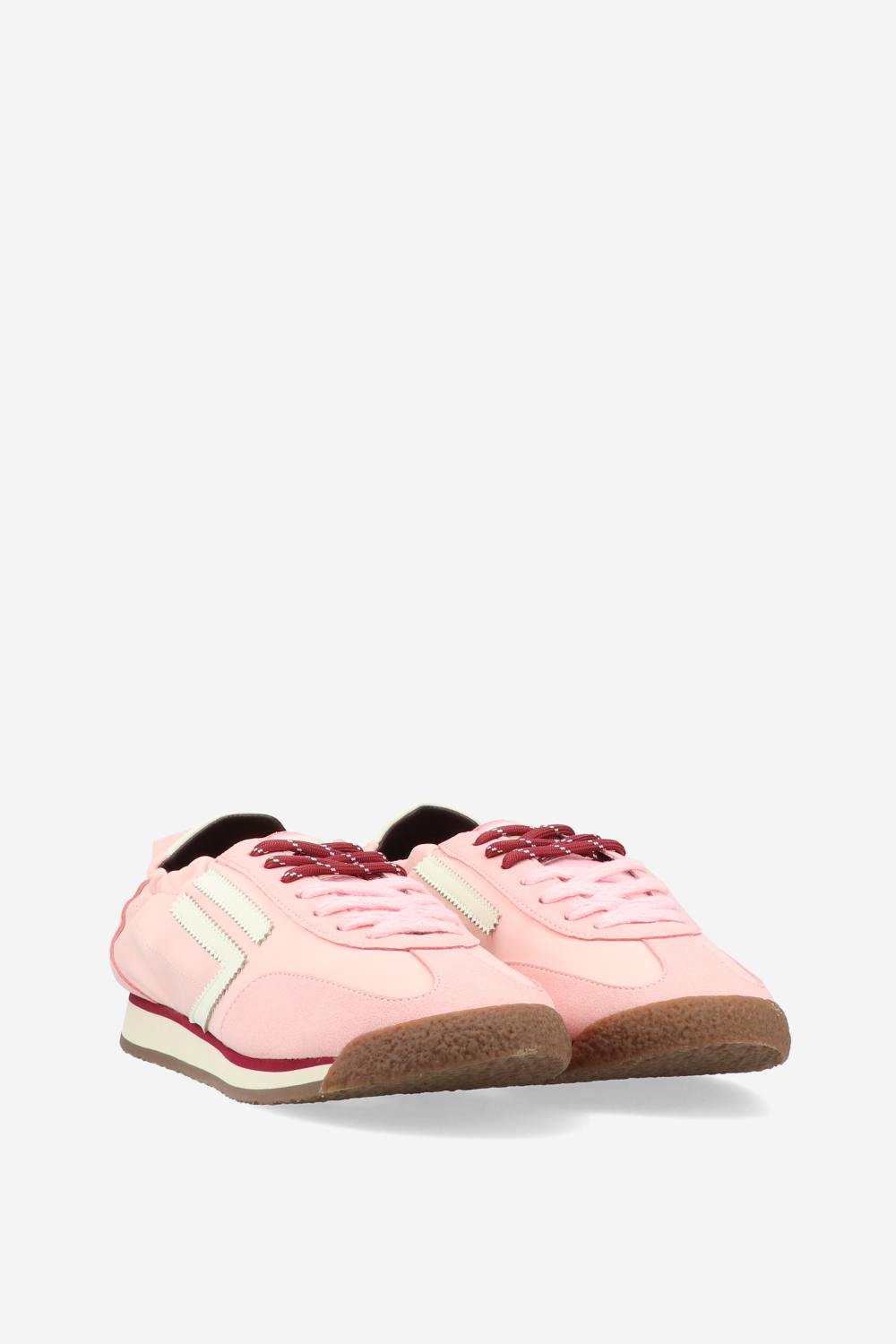 6.02 stretch vegan leather sneakers