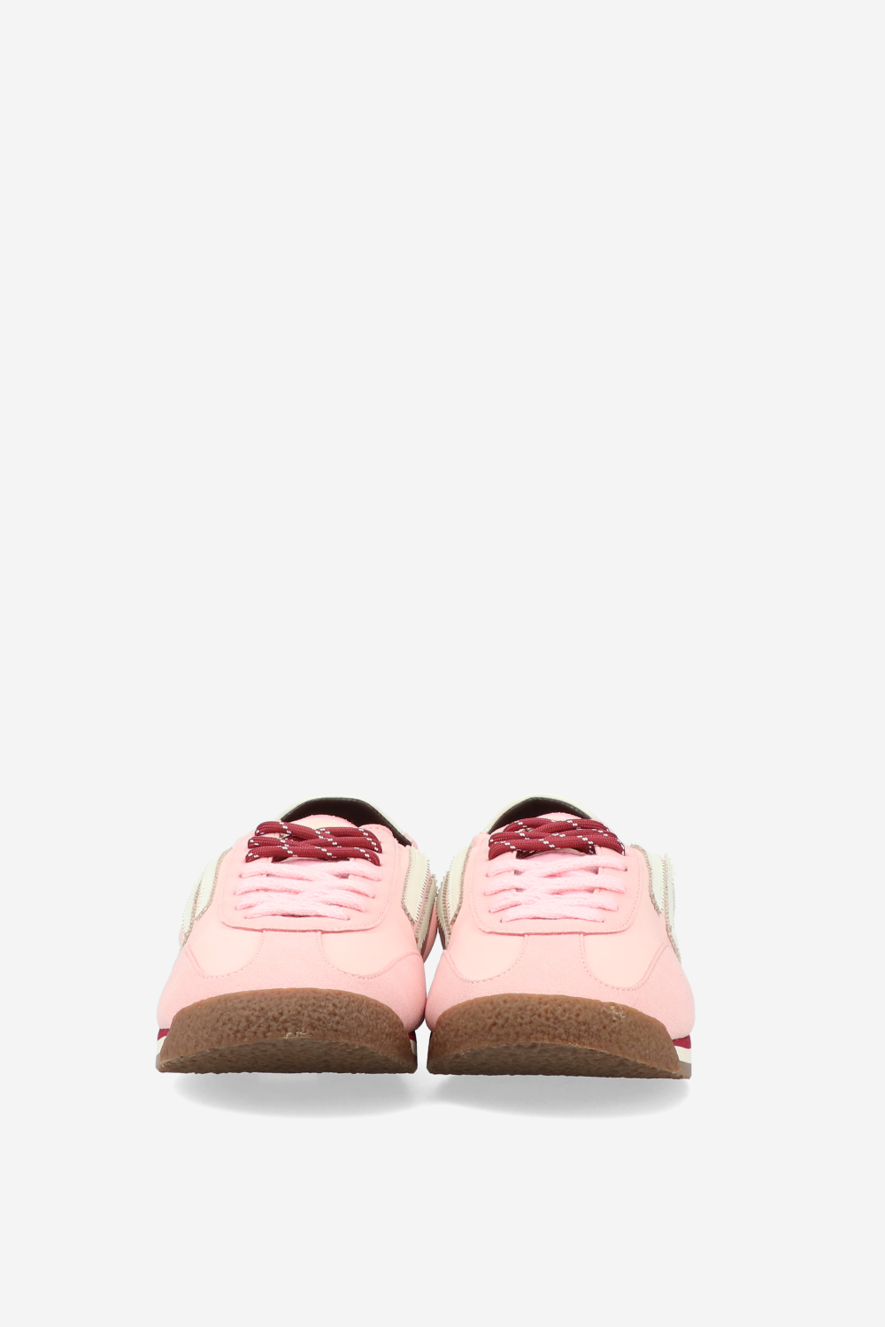 6.02 stretch vegan leather sneakers