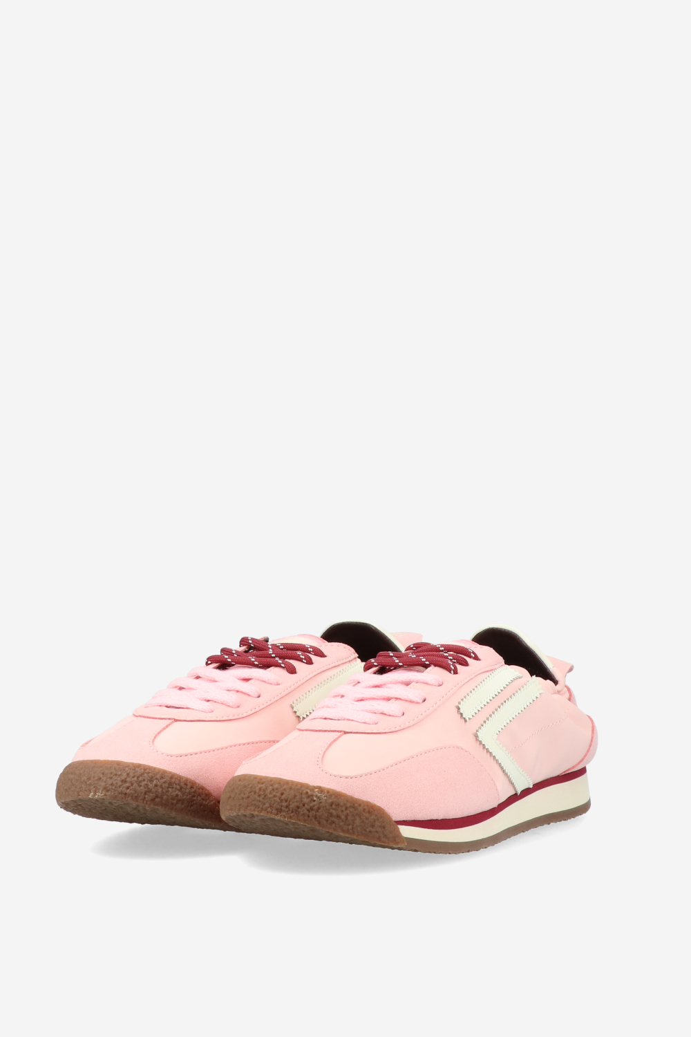 6.02 stretch vegan leather sneakers