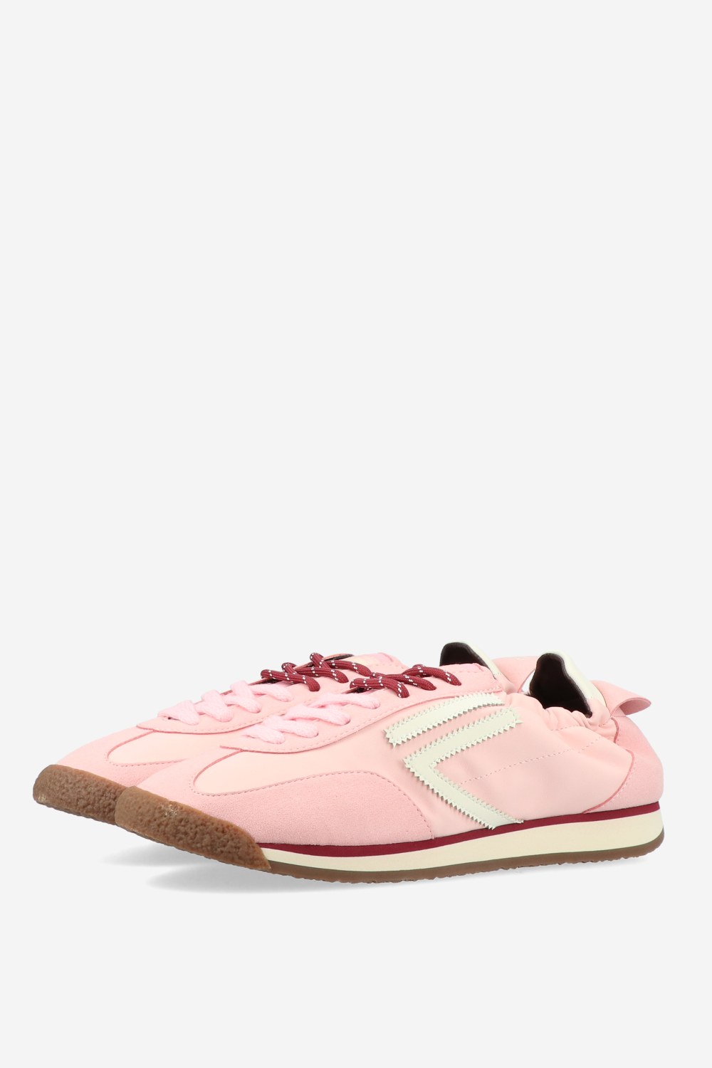 6.02 stretch vegan leather sneakers