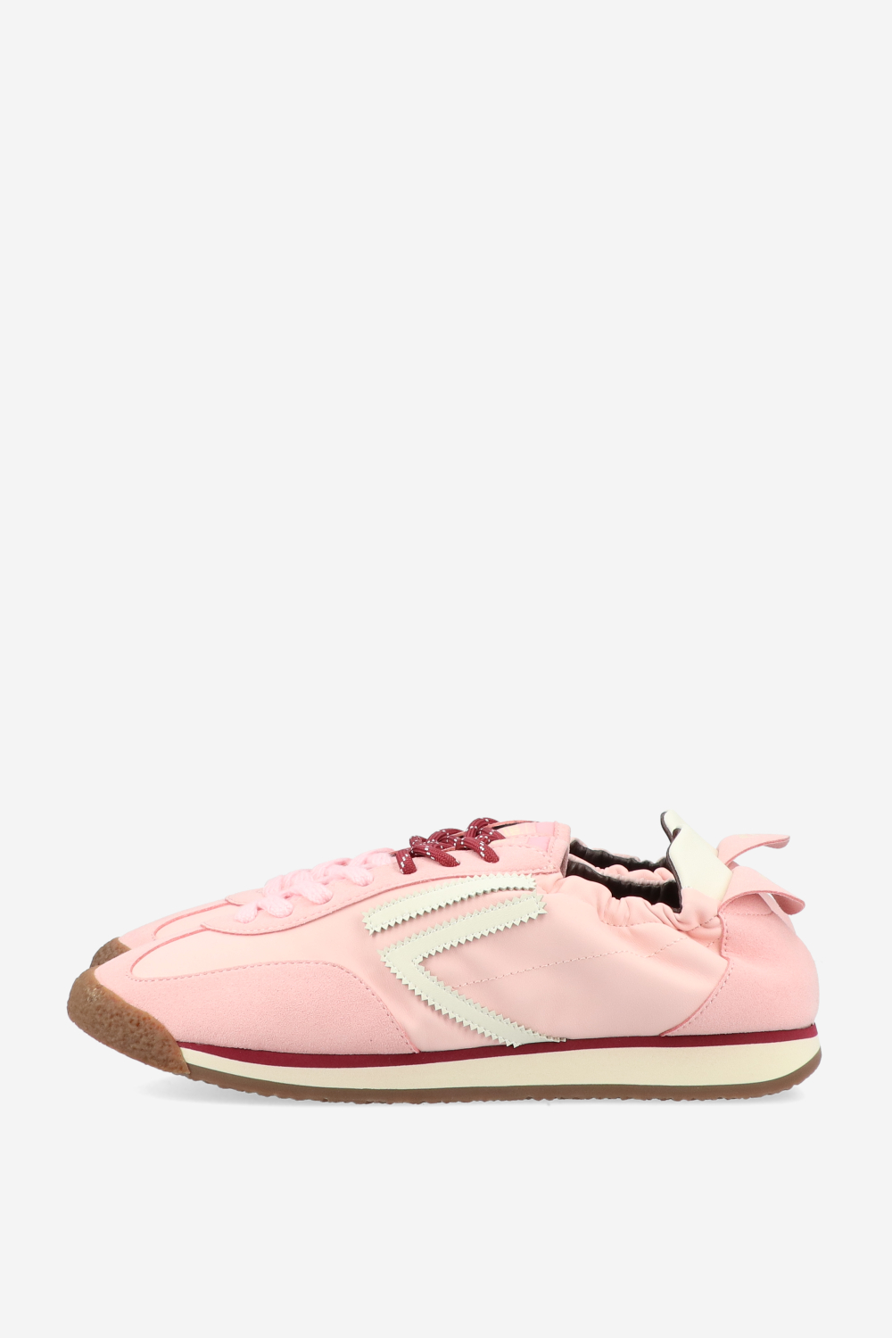 6.02 stretch vegan leather sneakers