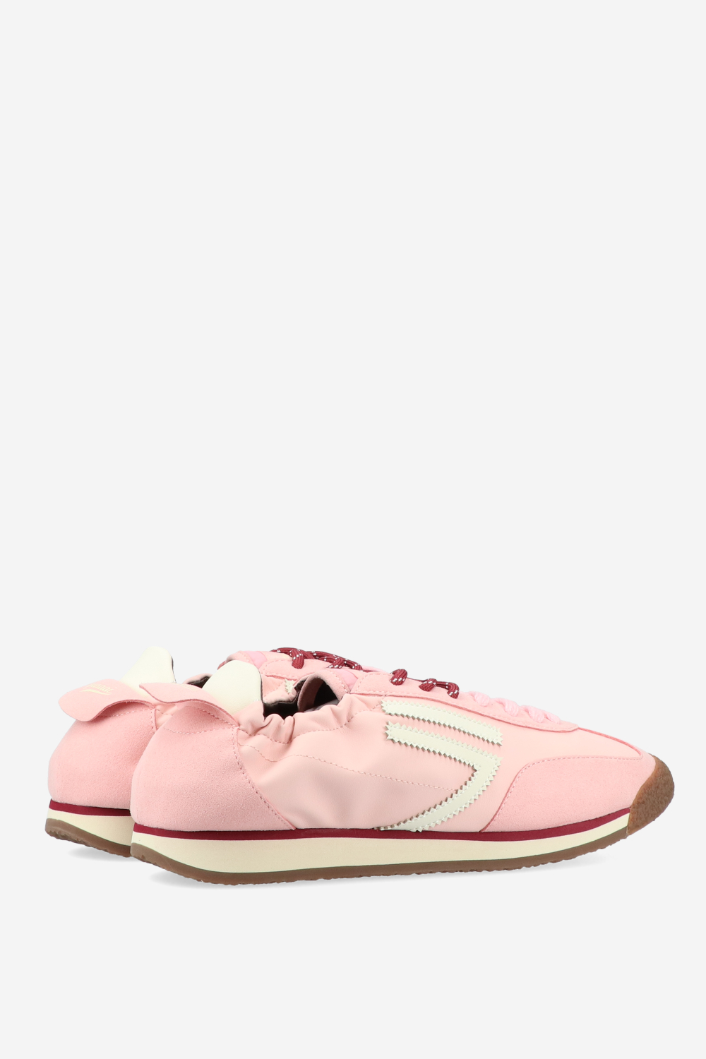 6.02 stretch vegan leather sneakers