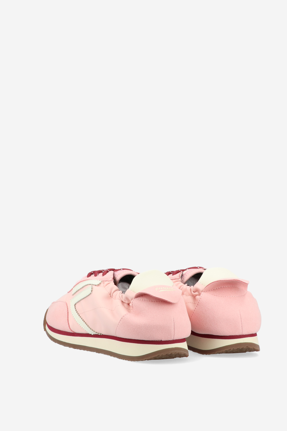 6.02 stretch vegan leather sneakers