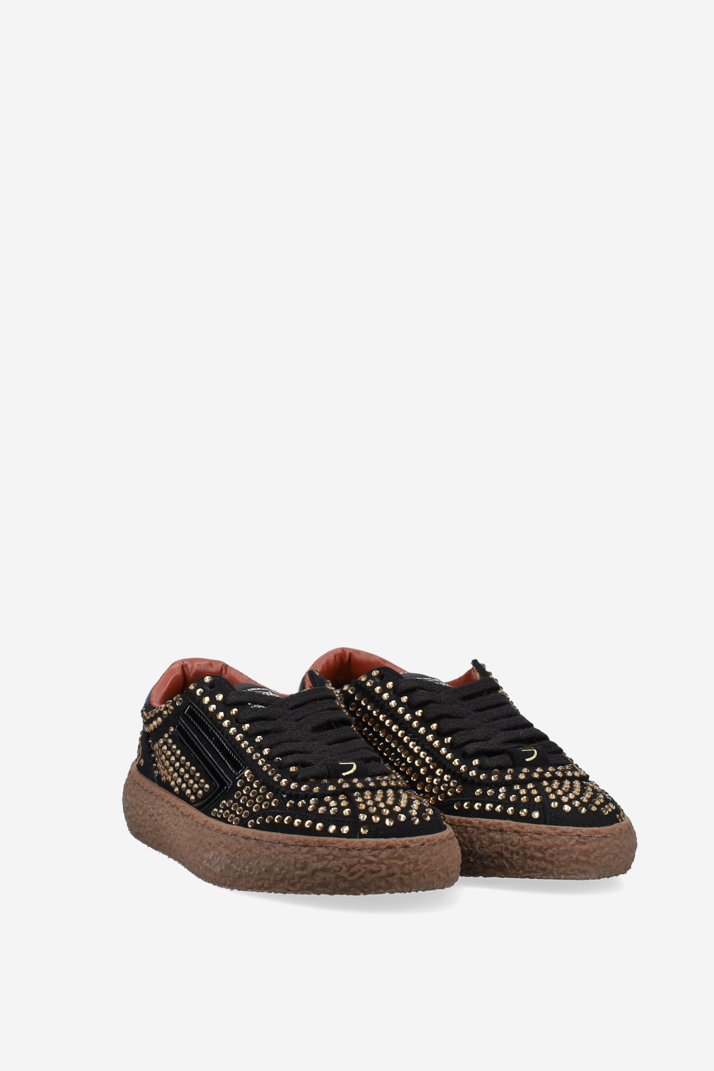 1.01 vintage microsuede sneakers